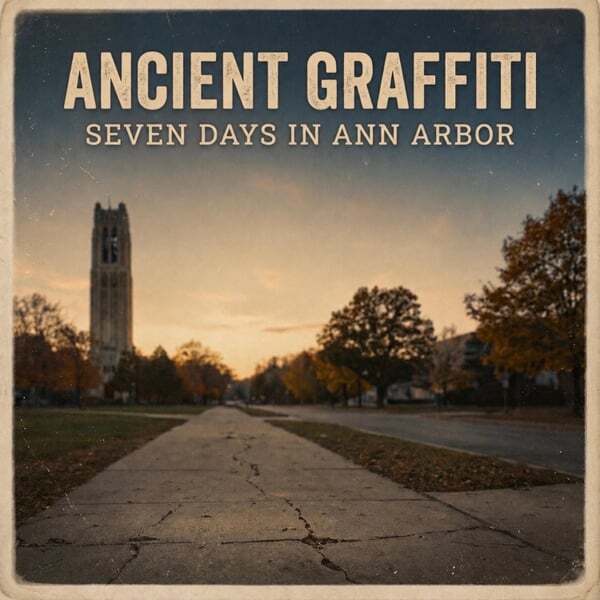 Cover art for Seven Days in Ann Arbor